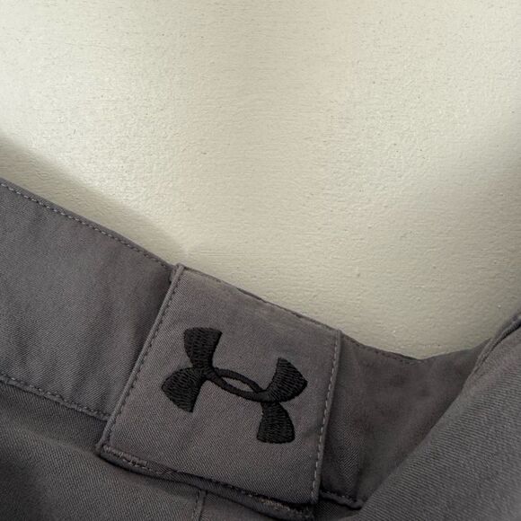 Under Armour Men’s 38 Grey Athletic Shorts - Picture 5 of 7